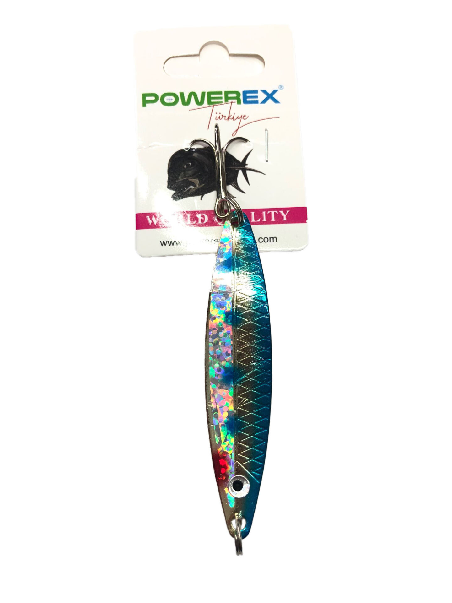 Powerex Striker X Lüfer Palamut Turna Çinekop 18gr. 8cm. 3917 Metal Kaşık Sahte Yem