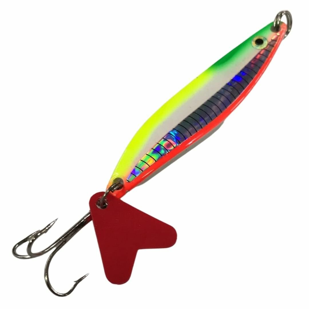 Powerex Whitestar Palamut Turna Çinekop 22 gr. 8cm. 4080 Metal Kaşık Sahte Yem