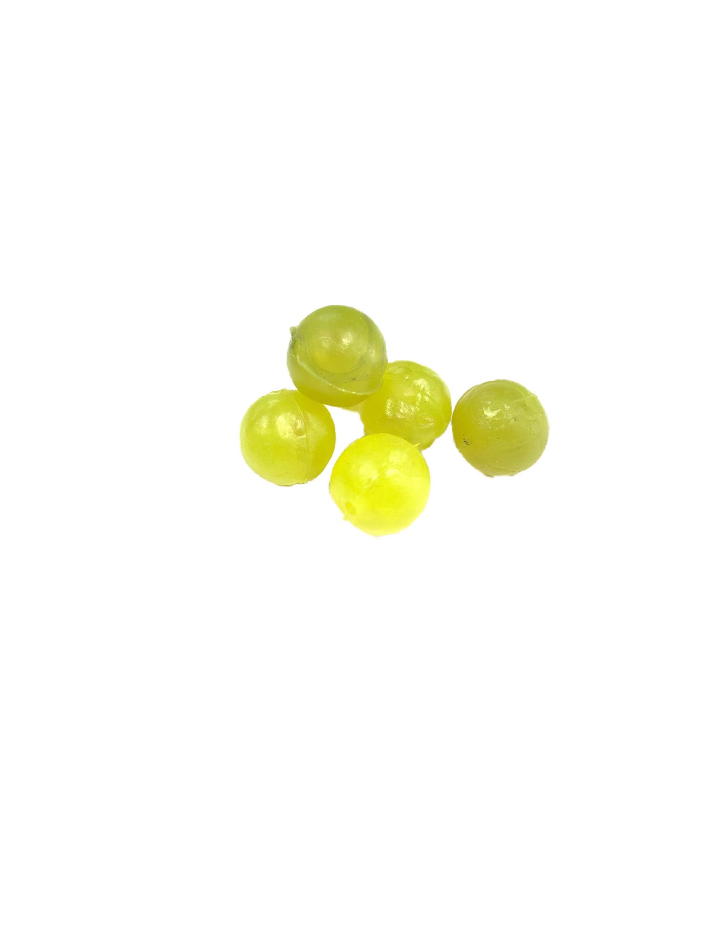 Sazan Boncuğu Silikon (boilie) Yeşil 12mm