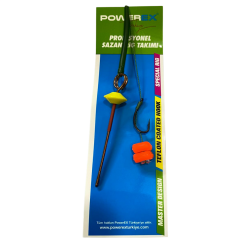 Sazan Küspeli Rig Takımı - 8458