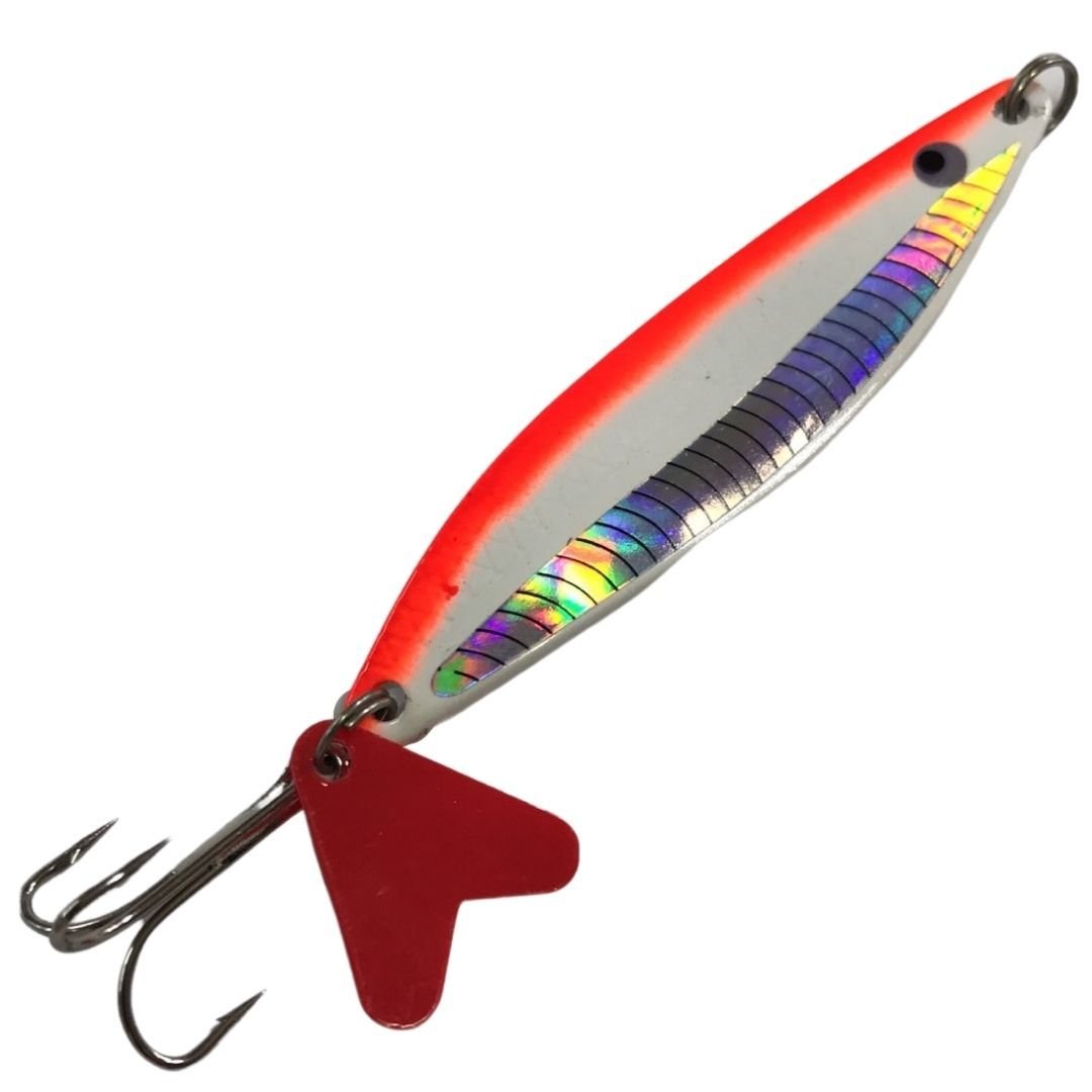 Powerex Whitestar Palamut Turna Çinekop 28 gr. 9cm. 4089 Metal Kaşık Sahte Yem