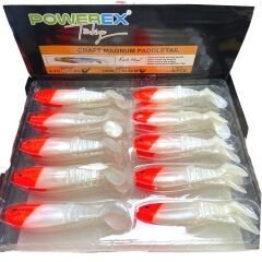 Powerex Craft Magnum 10 cm 9,3gr Suni Yem Red Head
