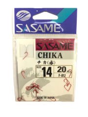 Sasame Chika F-812 Serisi 14 No. Kırmızı İğne