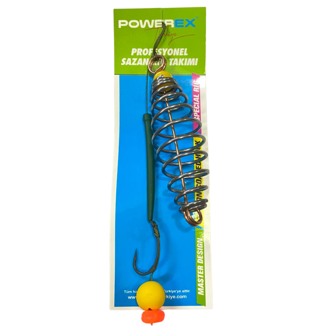 Sazan Yaylı Rig Takımı - 8472