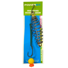 Sazan Yaylı Rig Takımı - 8472