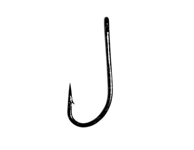 Gamakatsu G-Carp Long Shank 4 No. Black Delikli İğne