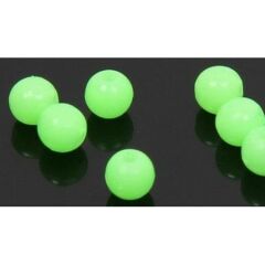 Sazan Boncuğu Silikon (boilie) Yeşil Glow 10mm
