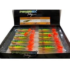 Powerex Craft Paddletail 11,5 cm 14,8 gr Suni Yem 037