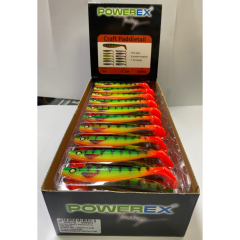 Powerex Craft Paddletail 11,5 cm 15 gr Suni Yem 5990