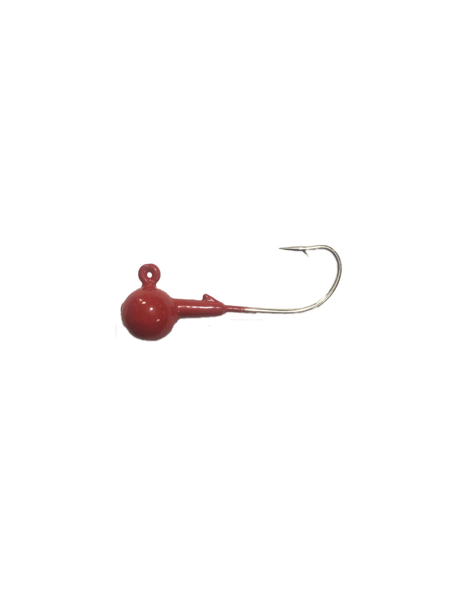 Powerex Paslanmaz Kırmızı 10gr. 2/0 Numara Nikel Zoka İğne (Jig Head)