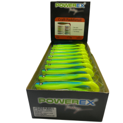 Powerex Craft Paddletail 11,5 cm 15 gr Suni Yem 5992