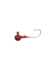 Powerex Paslanmaz Kırmızı 14gr. 4/0 Numara Nikel Zoka İğne (Jig Head)