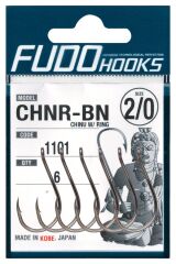 Fudo 1101 Chinu With Ring 1 no. Black Nickel İğne 9 lu Paket