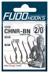 Fudo 1101 Chinu With Ring  2 no. Black Nickel İğne 12 li Paket