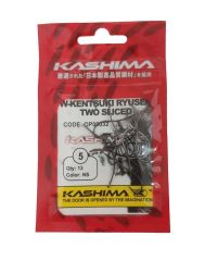 Kashima W / Kentsuki Ryusen Two Sliced 5 No Çift Tırnaklı İğne 13'lü Paket