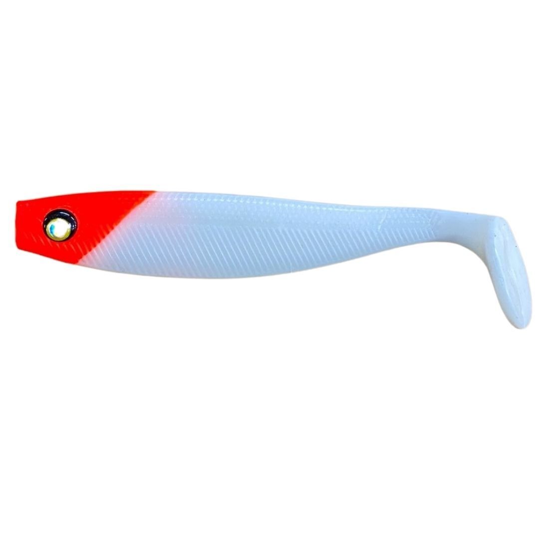 Powerex Craft Paddletail 16 cm 31,7 gr Suni Yem Red Head