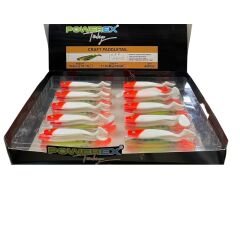 Powerex Craft Paddletail 16 cm 31,7 gr Suni Yem Red Head