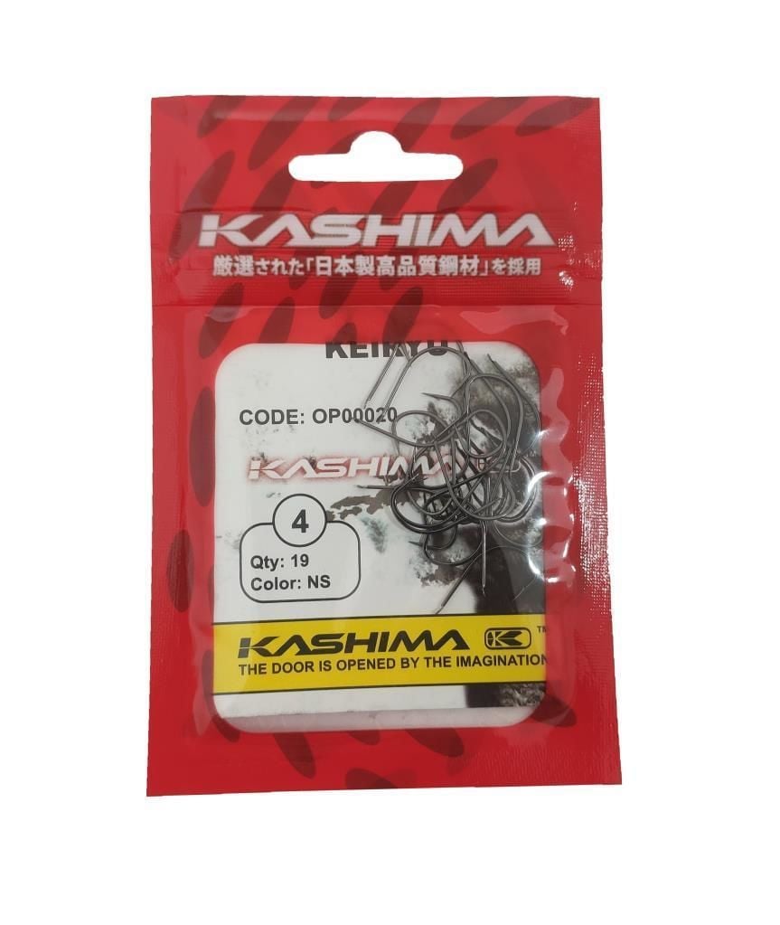 Kashima Keiryu 4 No İğne 19'lu Paket