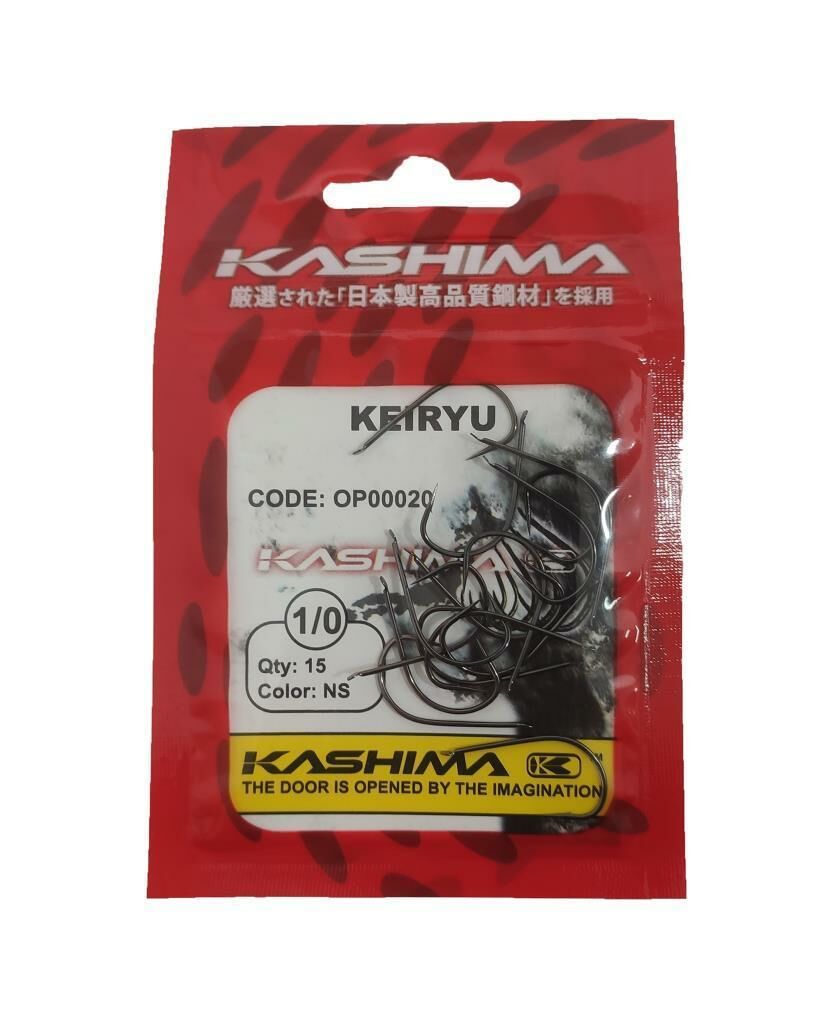 Kashima Keiryu 1/0 No İğne 15'li Paket