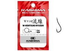 Kashima OP-00032 Ryusen Two Sliced BN Sırtı Çift Tırnaklı Siyah 3 No. İğne