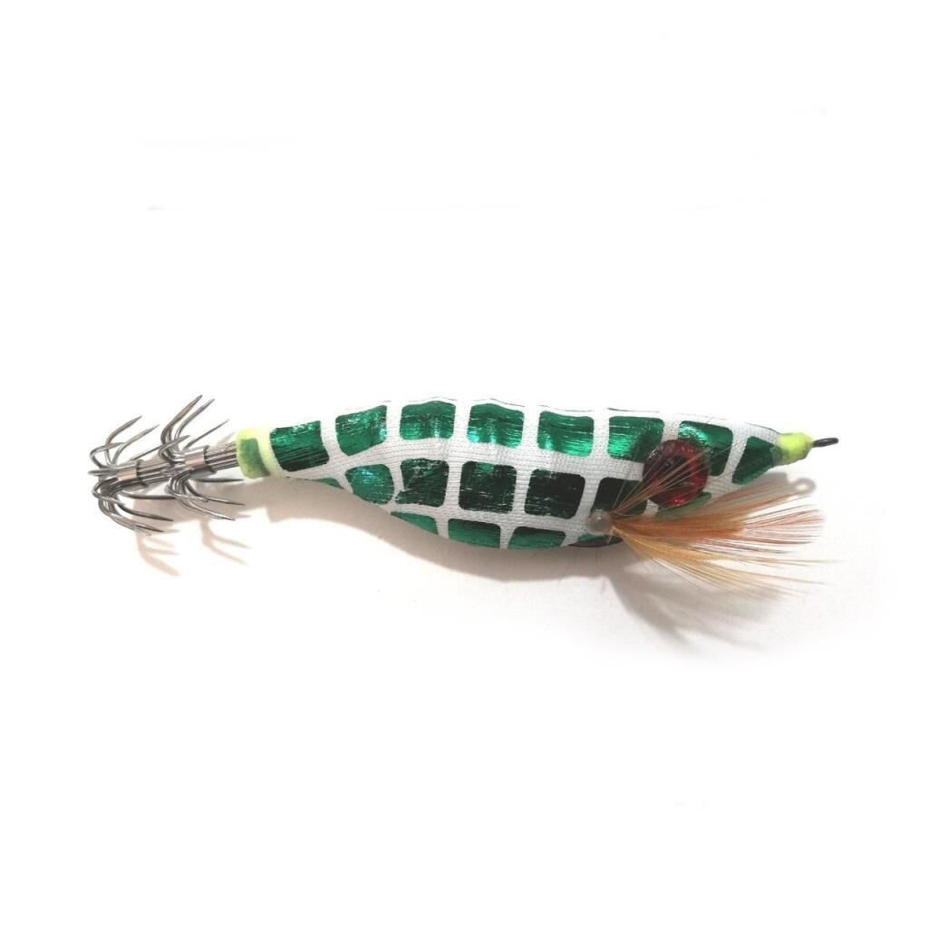 Pinorex Squid 10cm 9gr Yeşil Kalamar Zokası
