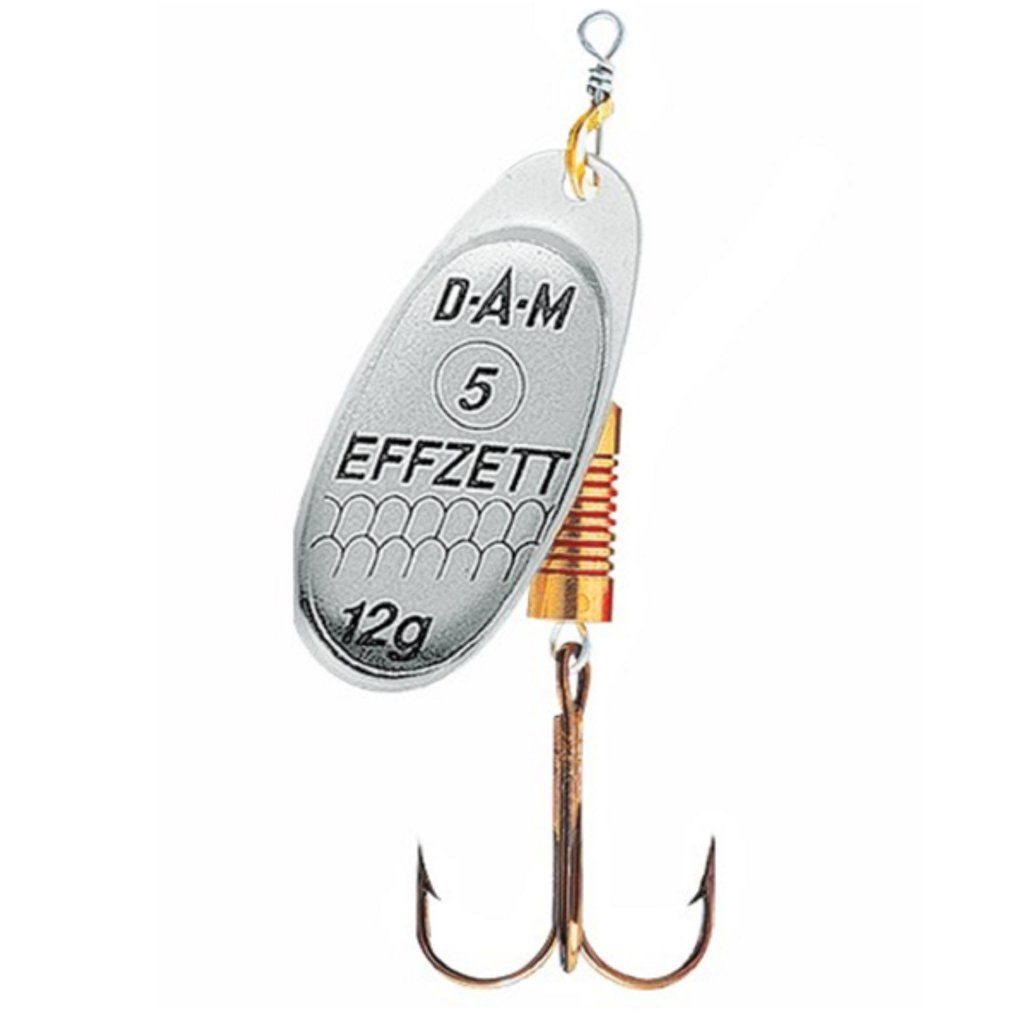 Dam Effzett Standart Spinner 3 No 6gr Döner Spin Kaşık Silver