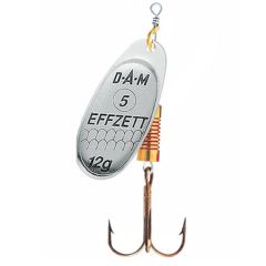 Dam Effzett Standart Spinner 3 No 6gr Döner Spin Kaşık Silver