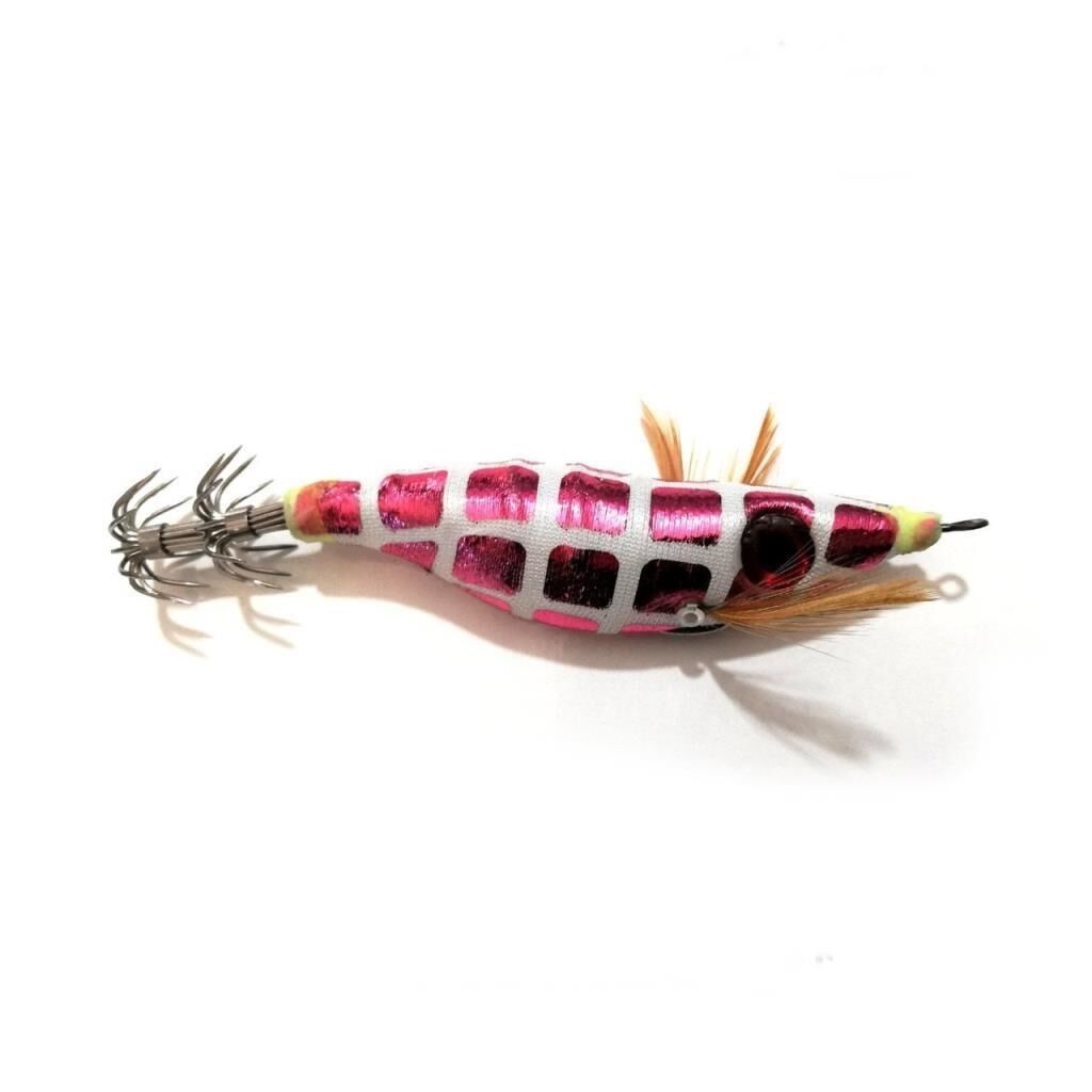 Pinorex Squid 10cm 9gr Pembe Fuşya Kalamar Zokası