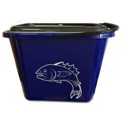 Powerex Süzgeç Kafesli Balık Kovası 10Lt.