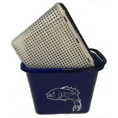 Powerex Süzgeç Kafesli Balık Kovası 10Lt.