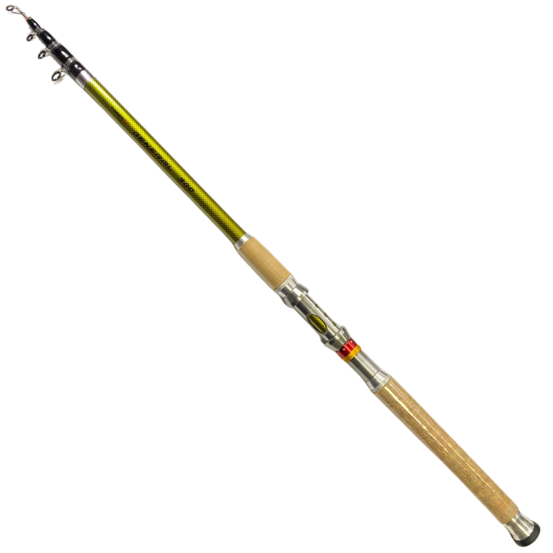 Powerex General 3.00m 40-80gr. Atarlı Mantar Sap KARBON Teleskopik Olta Kamışı
