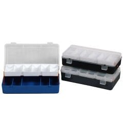 Powerex Şeffaf Kapaklı Raflı Balıkçı Malzeme Organizer