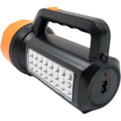 Gold Silver GS-2681 5W Led Şarj Edilebilir Çok Fonksiyonlu El Feneri
