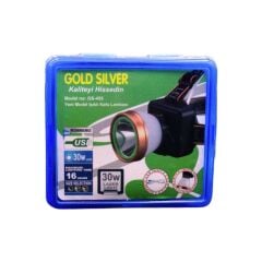 Gold Silver GS-455 30W Şarjlı Kafa Lambası