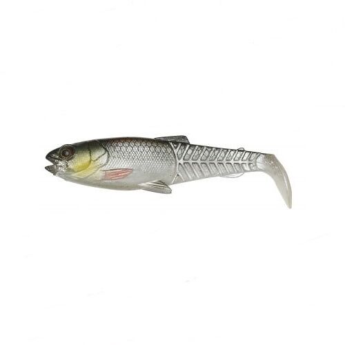 Savage Gear Craft Cannibal Paddletail 8,5 cm 7 gr Suni Yem Green Silver