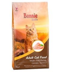 Bonnie Yetişkin Tavuklu Kedi Maması 10kg.