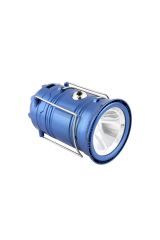 MH Güneş Enerjili Şarjlı LED Kamp Feneri Işıldak 6+1 Led MH-5800T