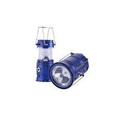 MH Güneş Enerjili Şarjlı LED Kamp Feneri Işıldak 6+1 Led MH-5800T