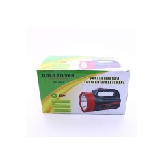 Gold Silver Gs-2655 5W Projektör Ledli Şarjlı El Feneri