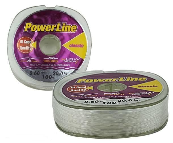 Powerline 0,60 mm. Classic 100 m. Makara Misina
