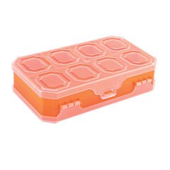 Powerex Alfa Çift Taraflı 10 Bölmeli Organizer Balıkçı Kutusu