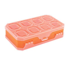 Powerex Alfa Çift Taraflı 10 Bölmeli Organizer Balıkçı Kutusu
