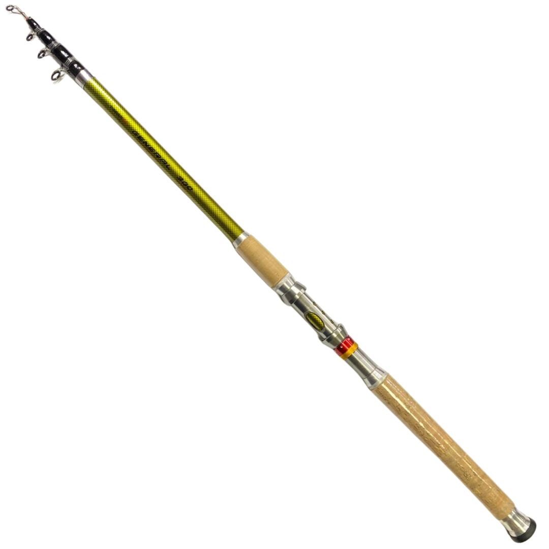 Powerex General 3.60m 40-80gr. Atarlı Mantar Sap KARBON Teleskopik Olta Kamışı