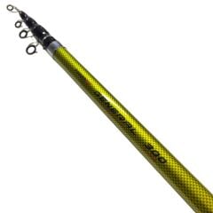 Powerex General 3.60m 40-80gr. Atarlı Mantar Sap KARBON Teleskopik Olta Kamışı