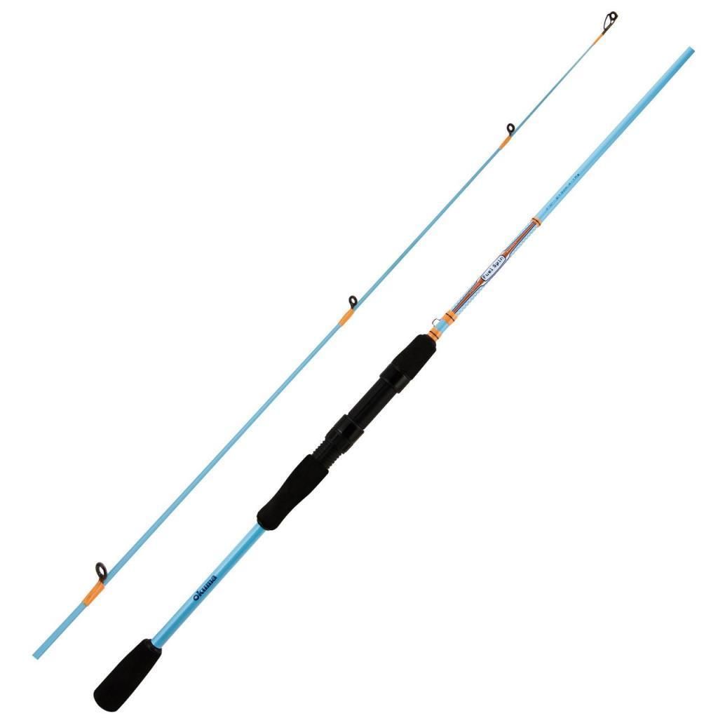 Okuma Fuel Spin 2,13 cm 0-8 gr 2 Parça Lrf Kamışı