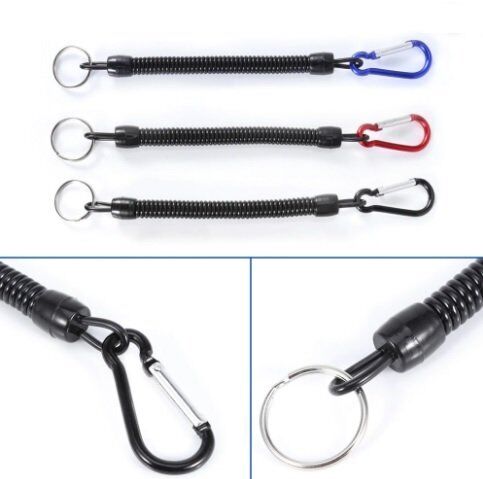 Powerex Spiral Karabinalı Holder Takım Askı Aparatı