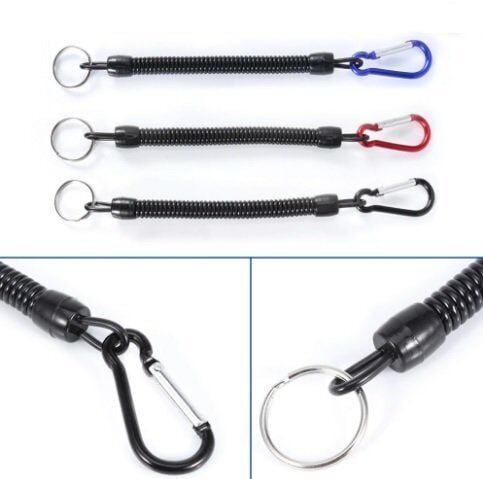 Powerex Spiral Karabinalı Holder Takım Askı Aparatı