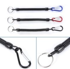 Powerex Spiral Karabinalı Holder Takım Askı Aparatı