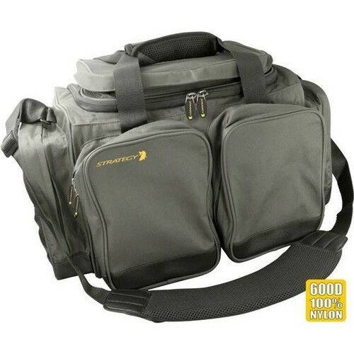 Spro Strategy Carry-All L 600D Pvc Koyu Yeşil Balıkçı Çantası