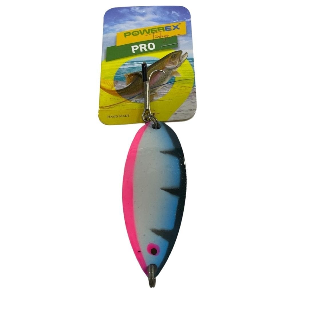 Powerex PRO 26 gr. 6,5 cm. 6825 Metal Kaşık Sahte Yem